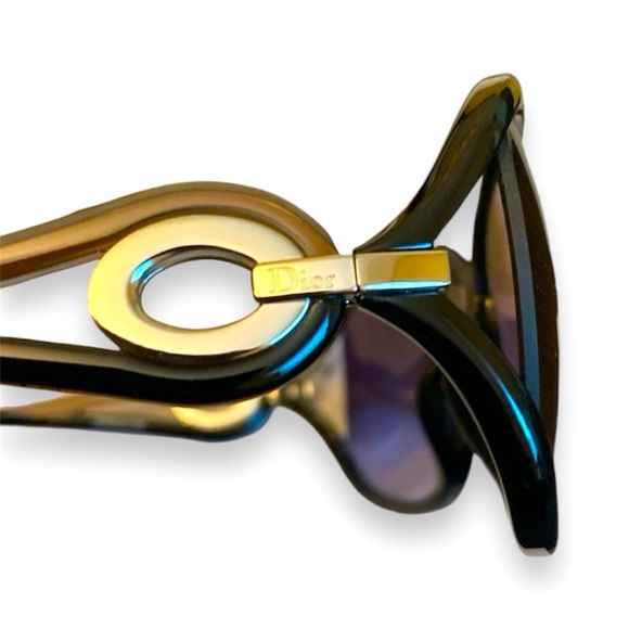 Christian Dior NIB Volute 2F Sunglasses Dior Box, Sunglasses Case, Cloth & Tags - Picture 9 of 15